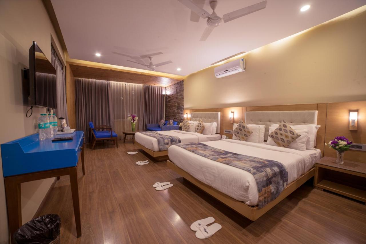 The Fern Brentwood Resort, Masuri Exterior foto
